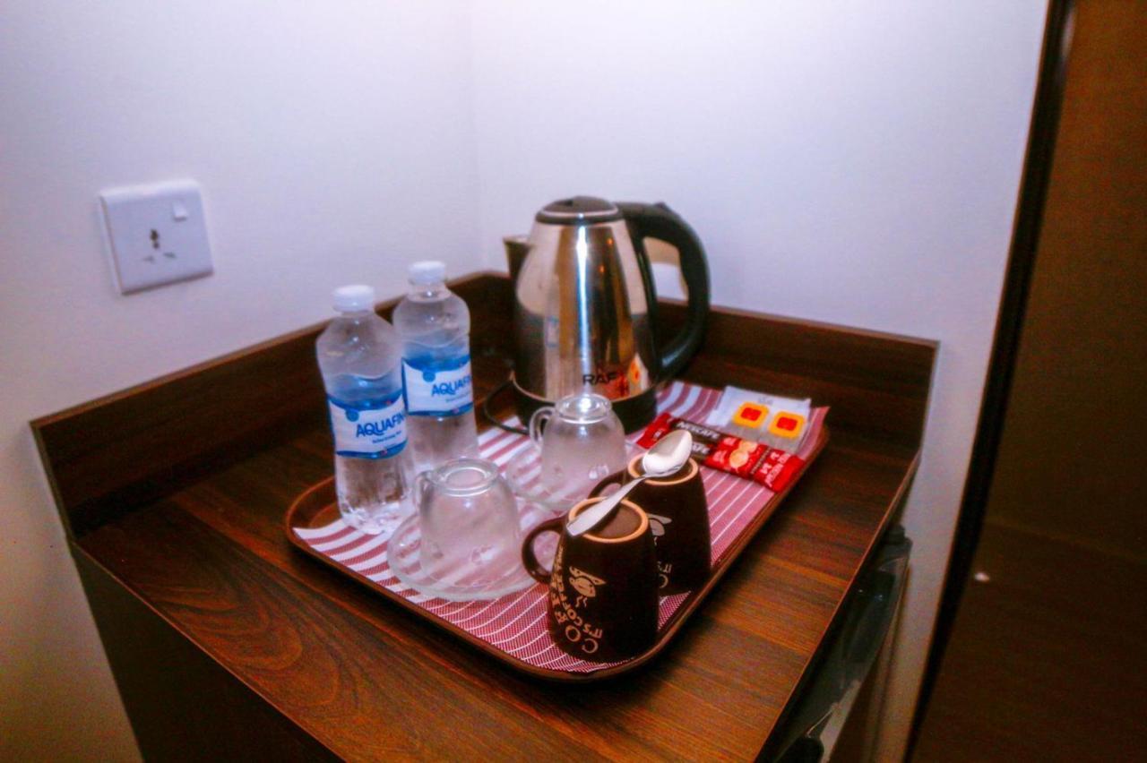 ِafnan Hotel Aqaba Eksteriør billede