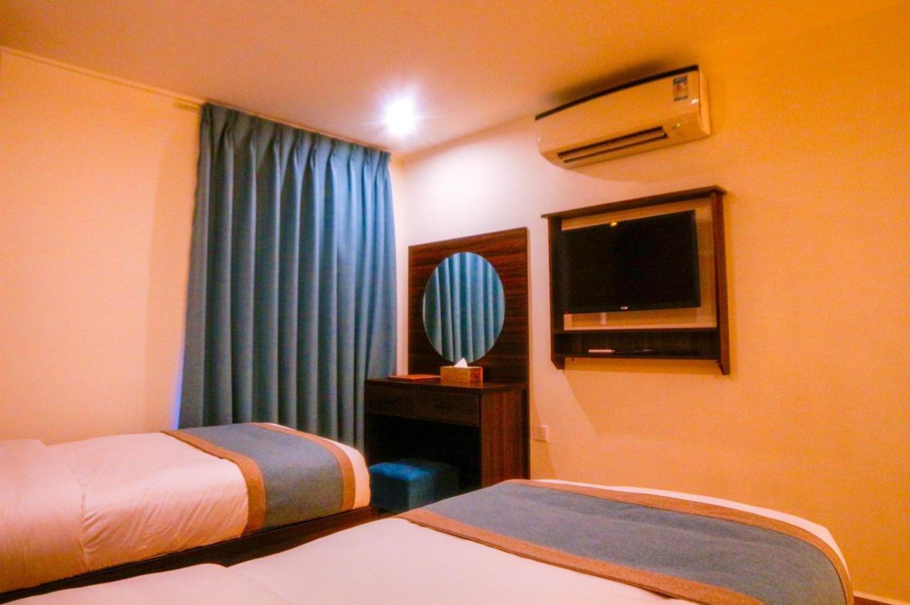 ِafnan Hotel Aqaba Eksteriør billede