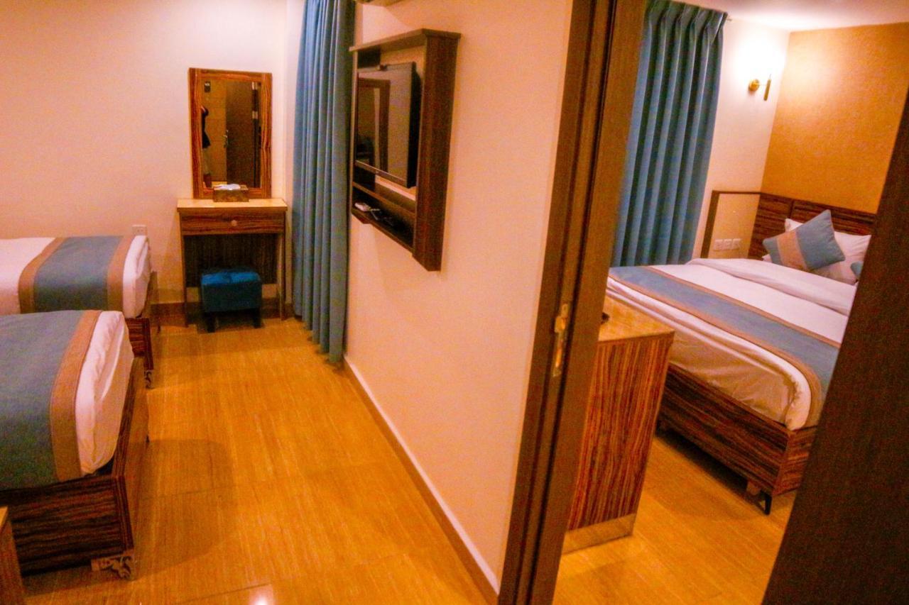 ِafnan Hotel Aqaba Eksteriør billede